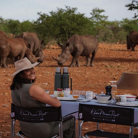 Kifaru Bush Camp 호텔 아웃조 외부 사진