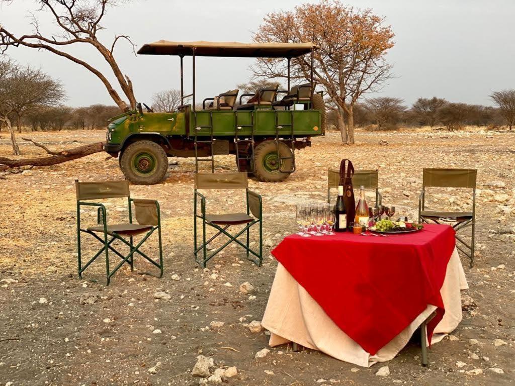 Kifaru Bush Camp 호텔 아웃조 외부 사진