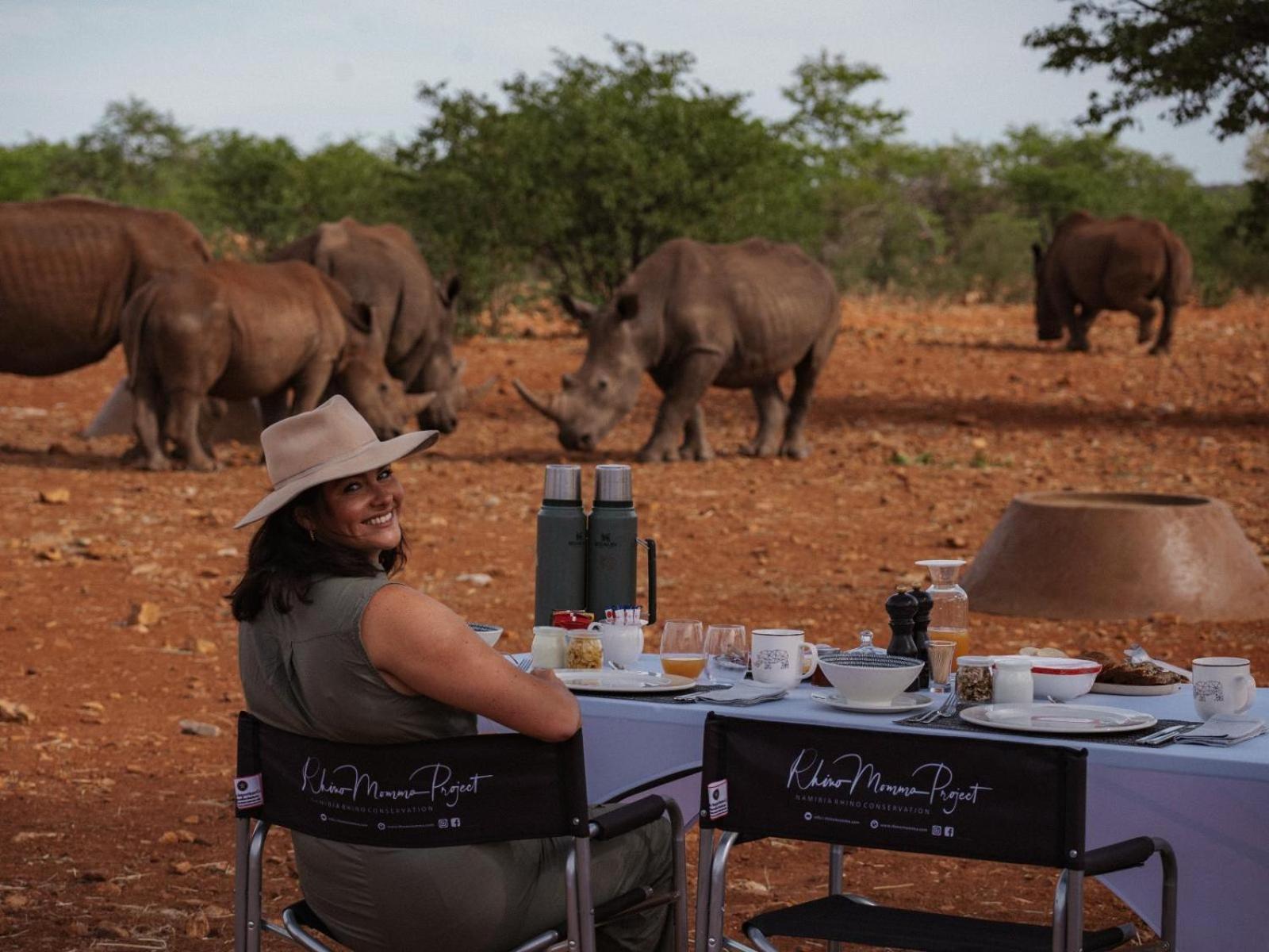 Kifaru Bush Camp 호텔 아웃조 외부 사진